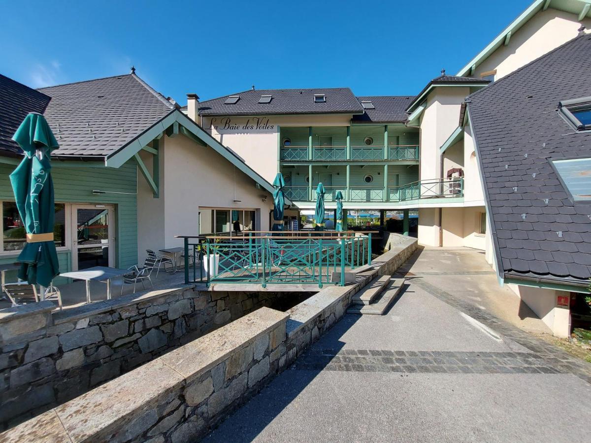 Studio Les Pieds Dans L'Eau Au Bord Du Lac D'Annecy Duingt Kültér fotó